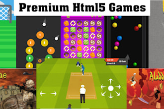develop a game or project HTML5