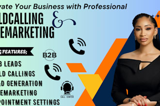 be your b2b telemarketing cold calling lead generation appointment setter