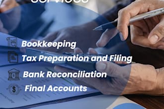 do bookkeeping and accounting for UK companys