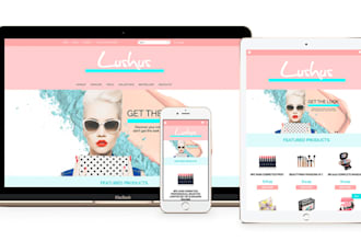 setup ekm website design redesign shopwired surecart shift4shop online store