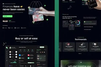 design fintech uiux design loan app lending app pos app bank app payment app