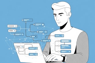 write a small python or batch script to automate tasks