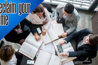 transform meetings into executive summaries with action items
