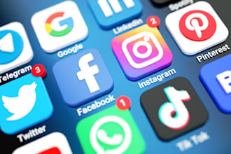 be your committed social media marketing manager
