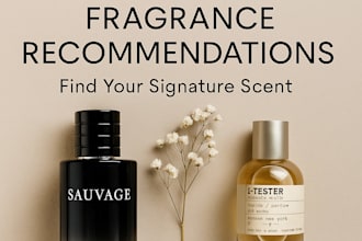 recommend you the perfect fragrance based on your budget and personality