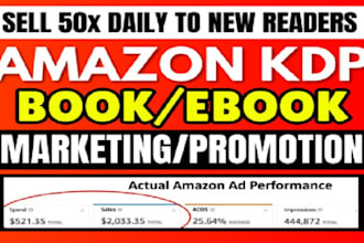 fast track ebook sales kdp book promotion using  amazon kdp ads kdp marketing