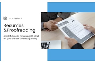 create a resume or CV for yourself that suits you and your career