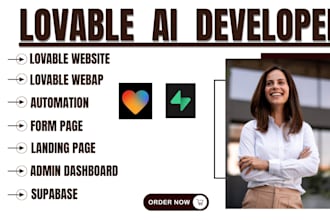 develop bolt lovable botchat mvps saas ai apps with loaveable website ai web app