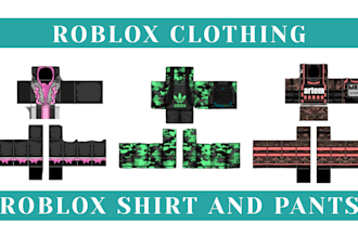 design roblox avatar roblox clothing template roblox t shirt roblox outfit asset