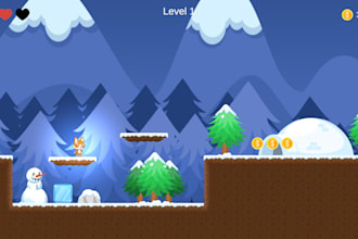 create 2d unity game, unity game, unity2d game, unity mobile game development