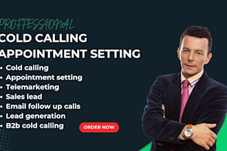 cold call usa monthly janitorial, commercial cleaning, residential appointment