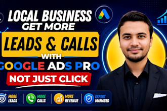 run google ads PPC and pmax campaign for local service business lead generation