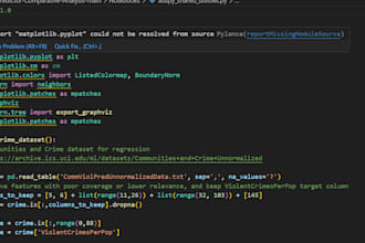 build ai models, chatbots, rag apps, dashboards, and ml solutions