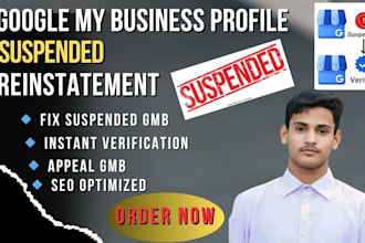 fix google my business suspended gmb reinstate my business profile