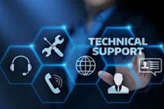 provide IT support round the clock