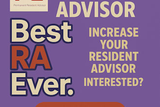 promote your resident advisor event