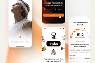 develop custom ai fitness app, workout app, wellness, weight loss, ai trainer