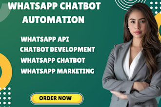 setup whatsappchatbot automation, whatsapp api, voice agent, ai chatbot,bot flow