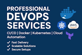 be your devops engineer