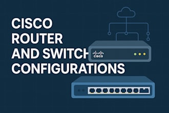 do cisco routers and switches configurations