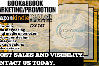 do book promotion using amazon ads