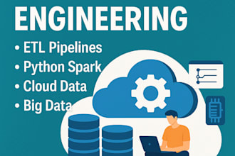 build scalable data pipelines, etl workflows, and cloud data solutions