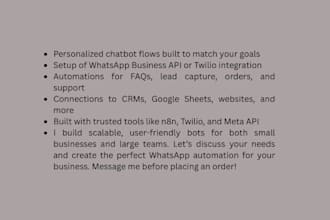create whatsapp chatbot your business communication