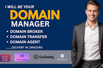 domain name manager, domain broker, domain research, domain transfer and broker