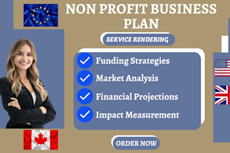 create nonprofit business plan investor ready grant loan charity plan for usa uk