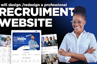 recruitment job board website recruitment website