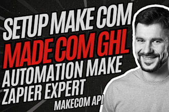 make com automation made com make com scenario makecom, make integromat, ghl api