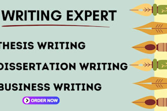 proofread and edit your german master thesis, bachelor thesis or dissertation
