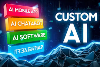 develop ai chatbot, ai saas, ai mobile app for android, ios, flutter developer