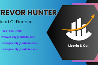 do HTML email signature, mail footer for gmail, with logo in 4hrs