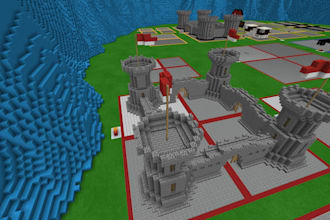 be your professional minecraft map builder, roblox builder castle, farms