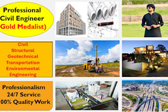 do civil structural geotechnical transportation environmental engineering work