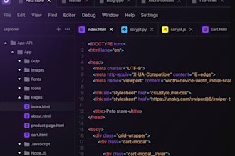 be your software developer, ai saas developer, web program, web app web scraping