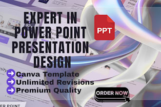 create a clean and modern powerpoint presentation design, ppt,canva presentation
