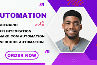 setup make com make com automation make com scenerio n8n webhook made com