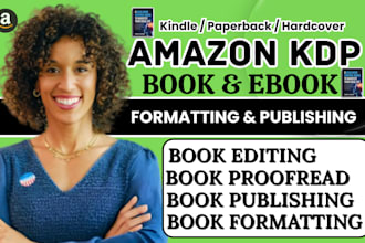 be ebook writer book editor kdp book formatting for amazon kdp book publishing