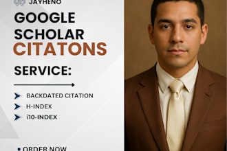 increase google scholar citations,h index on g oogle scholar peer review journal