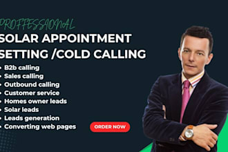 cold call hot solar leads, set solar appointments with motivated homeowners
