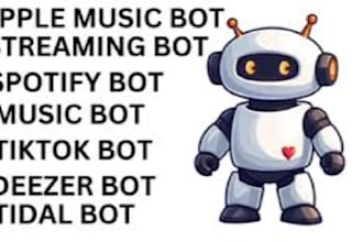 create custom bots for twitch, youtube live, and music streaming