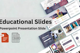create engaging educational webinar google slides learning presentations slides
