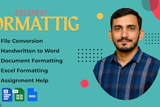 do document formatting, web searching and copy past in just in 60 minutes