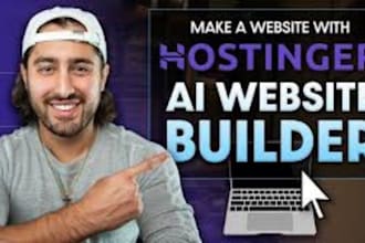 develop wix website design and wix website redesign wix hostinger website design