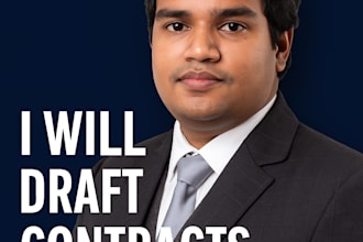draft, review, or edit professional legal contracts and agreements