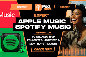 do apple music promotion spotify ads podcast  spotify marketing to 100m follower