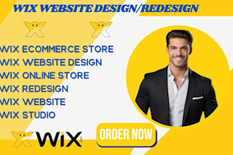 design wix redesign wix website studio seo ecommerce online store