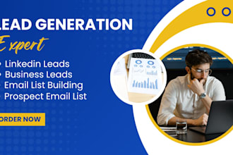 do b2b lead generation and build prospect email list